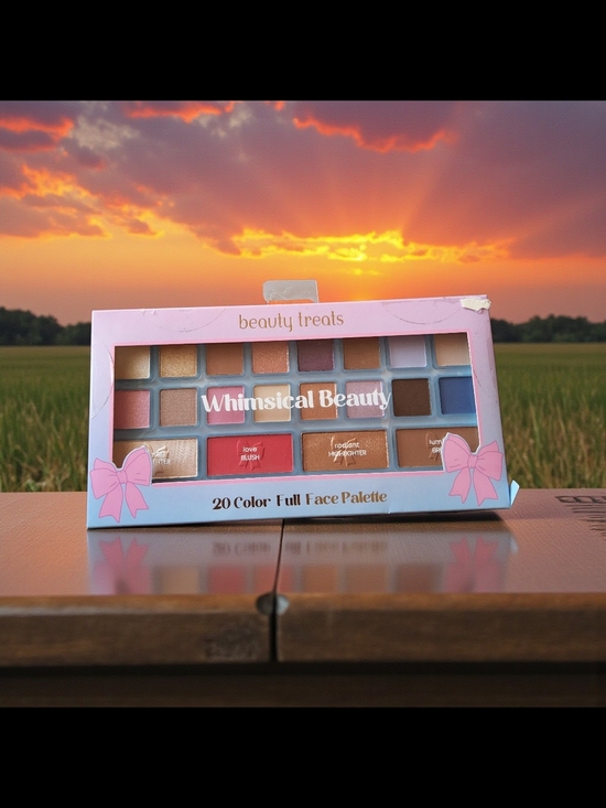 Other - 20-Color Full Face Palette - Pink